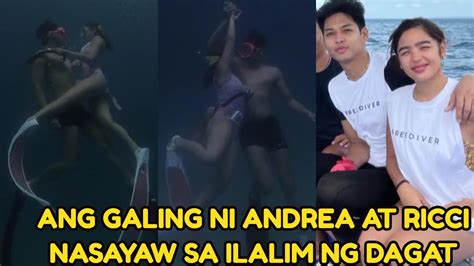 nagpa iyot|Wow Bigtime Ang Jowa, sa Gitna Pa ng Dagat Sinupsop si Andrea.